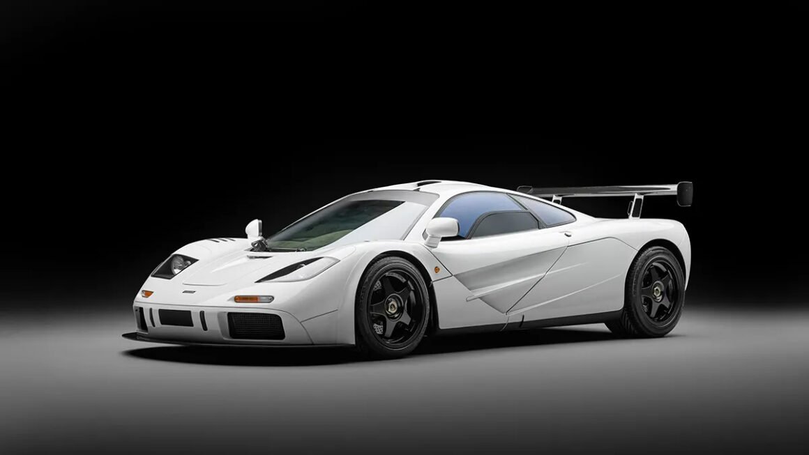 The McLaren F1 originally delivered to the Brunei royal family