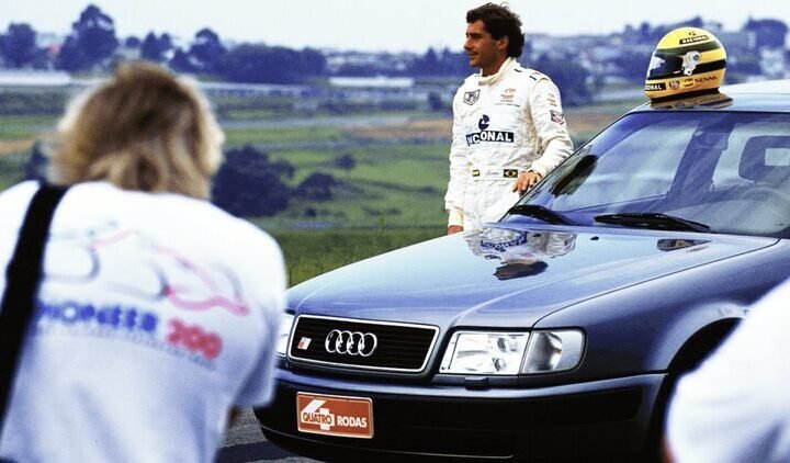 The Legacy of the S: reading Senna in the road
