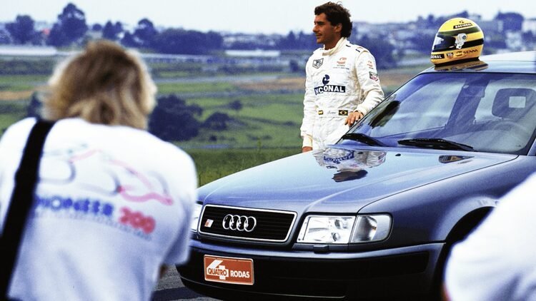 The Legacy of the S: reading Senna in the road