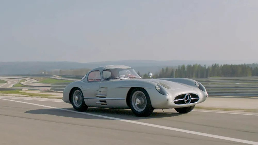 The 1955 Mercedes-Benz 300 SLR Uhlenhaut Coupé