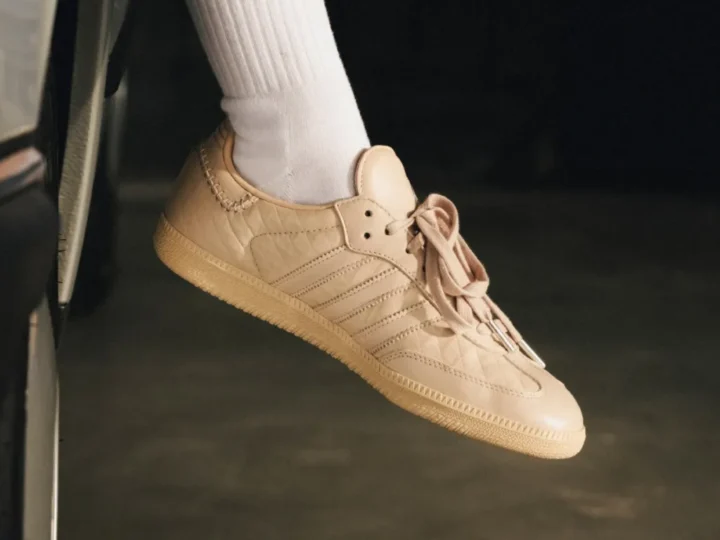 Mercedes-Benz and adidas: the S-Class translated into a stitch