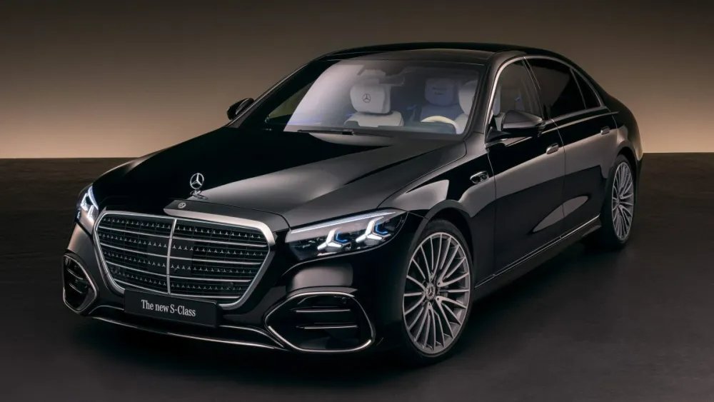 The new Mercedes-Benz S-Class