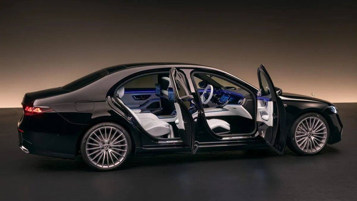 The new Mercedes-Benz S-Class