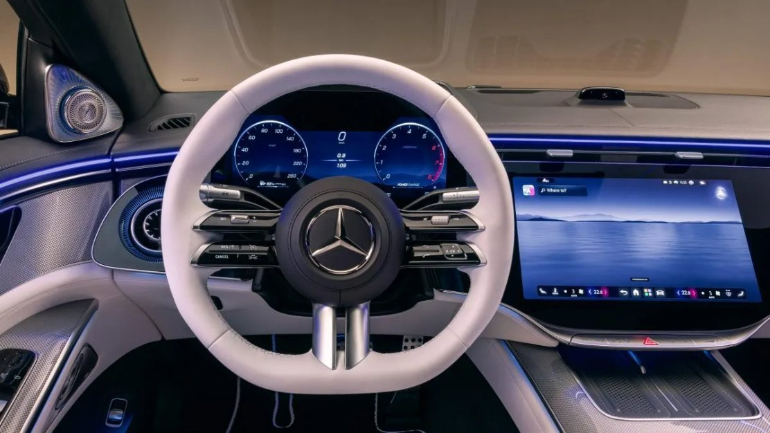 The new Mercedes-Benz S-Class