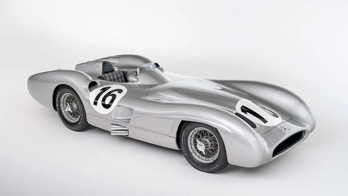 The 1954 Mercedes-Benz W 196 R Stromlinienwagen