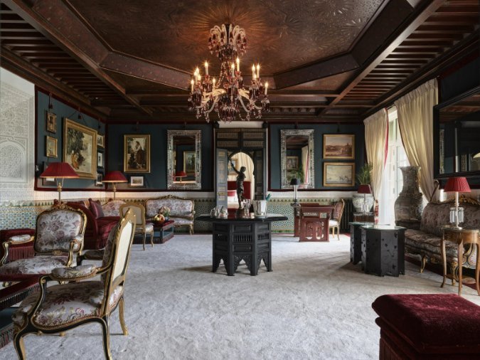 A hotel recognised in the Michelin Key selection