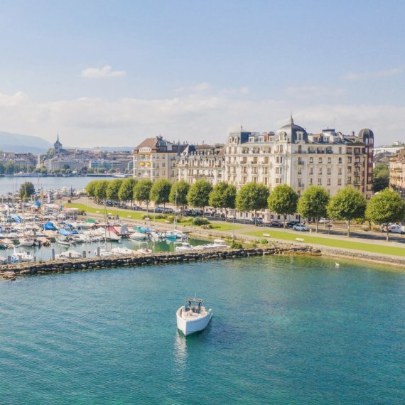 A hotel recognised in the Michelin Key selection