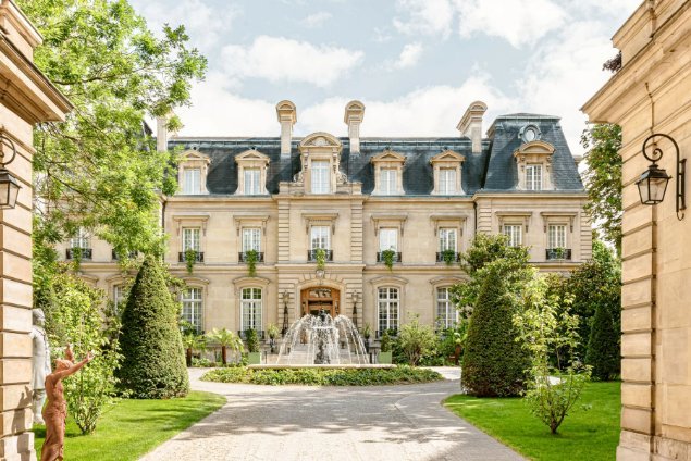 A hotel recognised in the Michelin Key selection