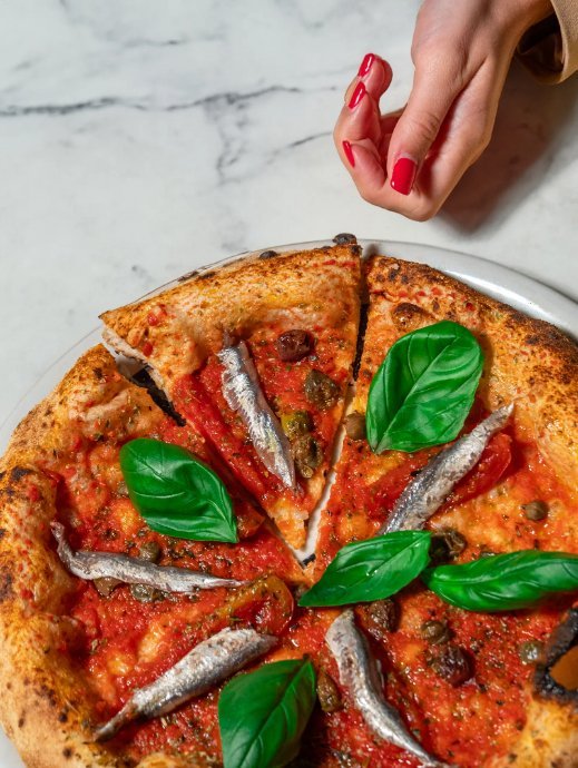 Marinara cilentana at Da Zero, Milan