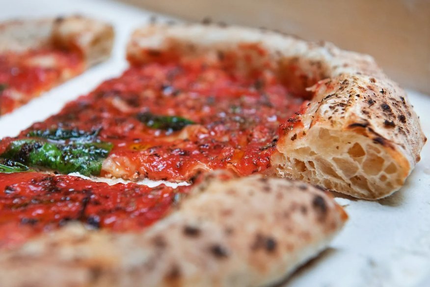 A marinara at Gino Sorbillo, Milan