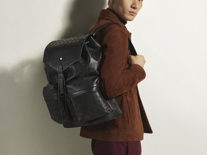 Montblanc: four ways to give leather a working shape