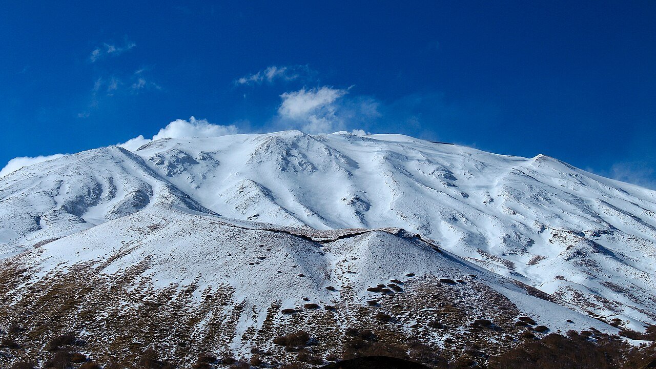 Mount Etna, Sicily