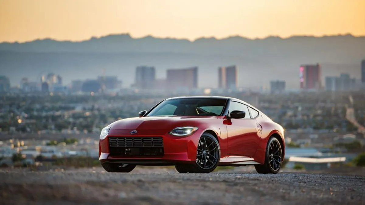 Nissan Z coupé