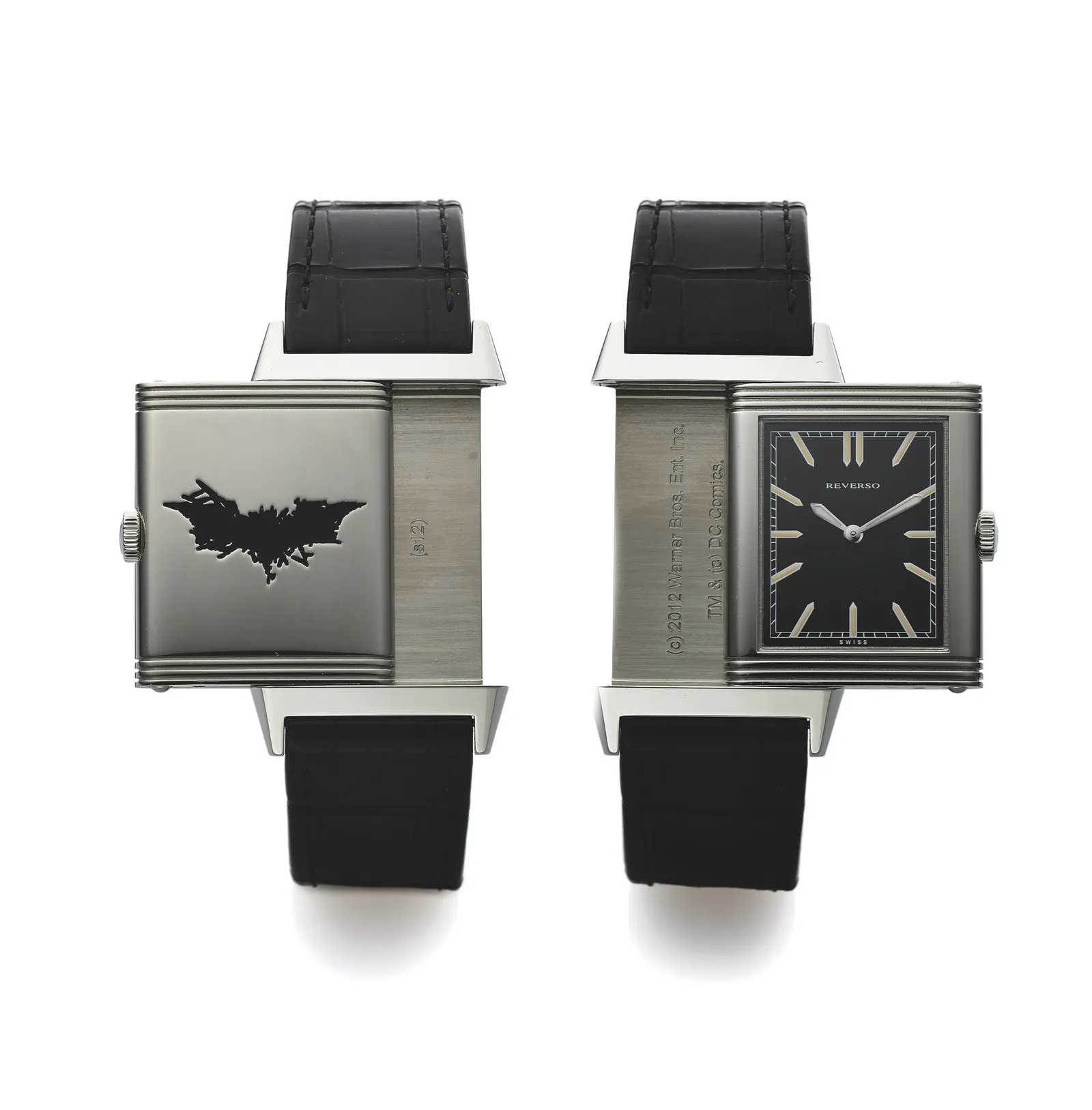 Jaeger-LeCoultre Reverso reference 277.8.62 with its case turned over