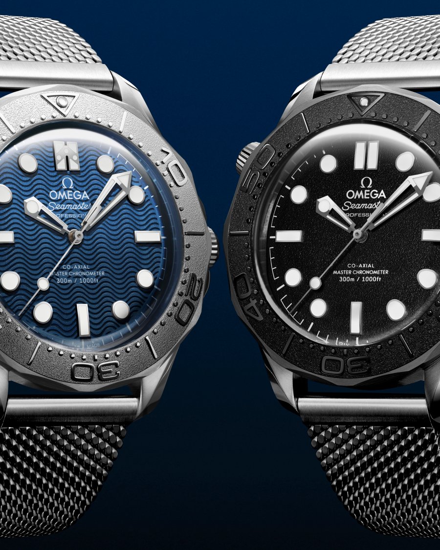 Omega Seamaster Diver 300M from the James Bond and Spectre collection