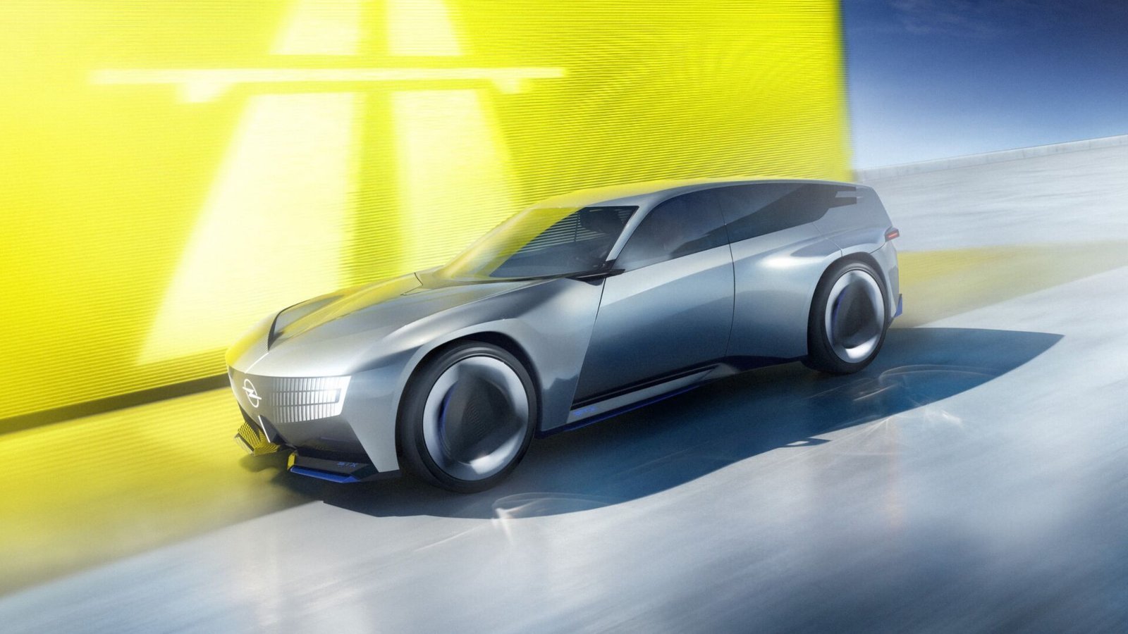 Opel STX Concept in the studio