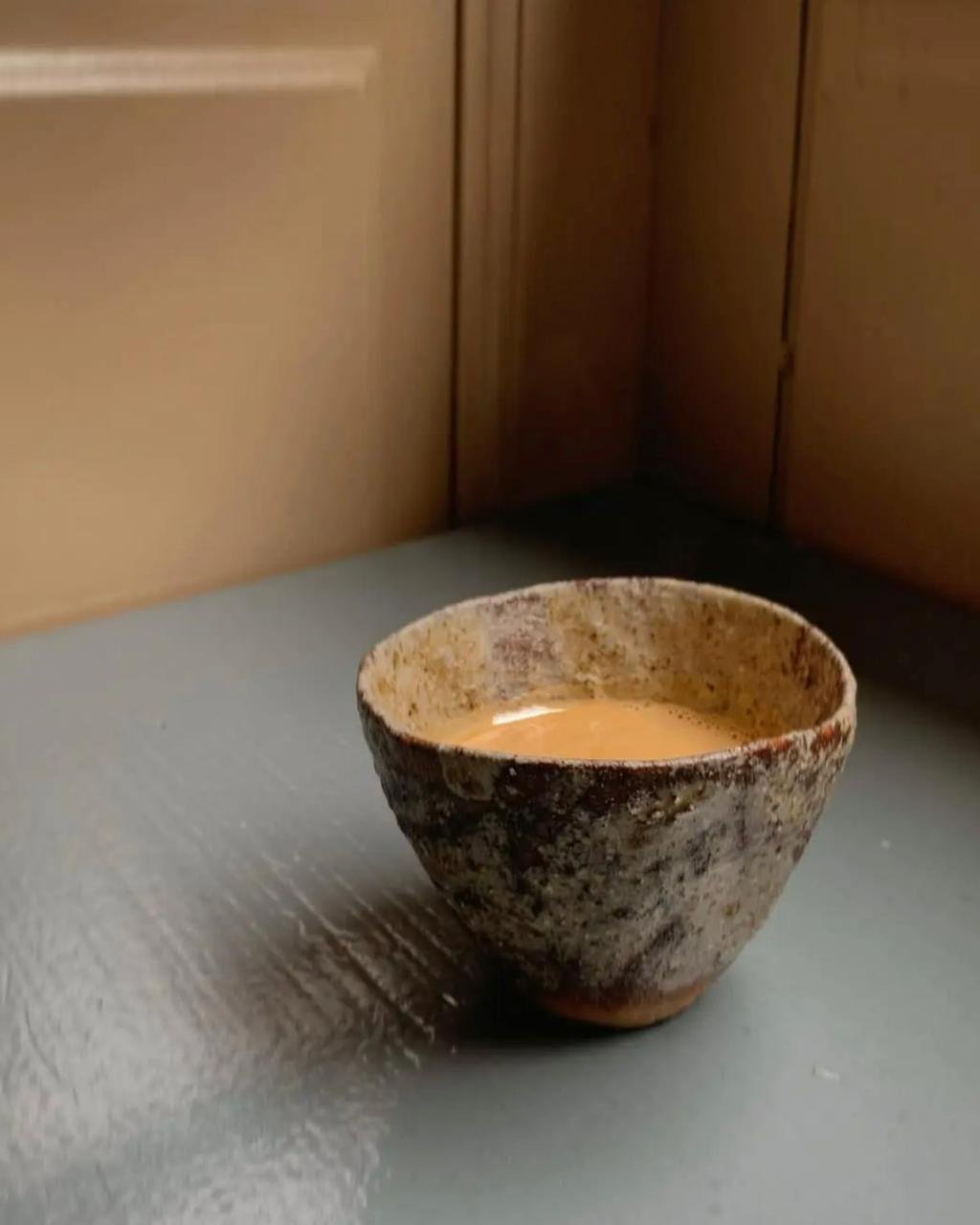 A specialty coffee in Paris