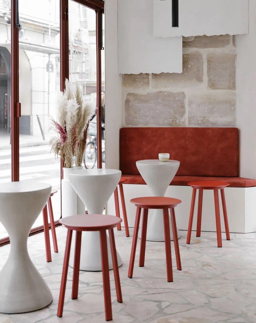 A café in Montmartre, Paris