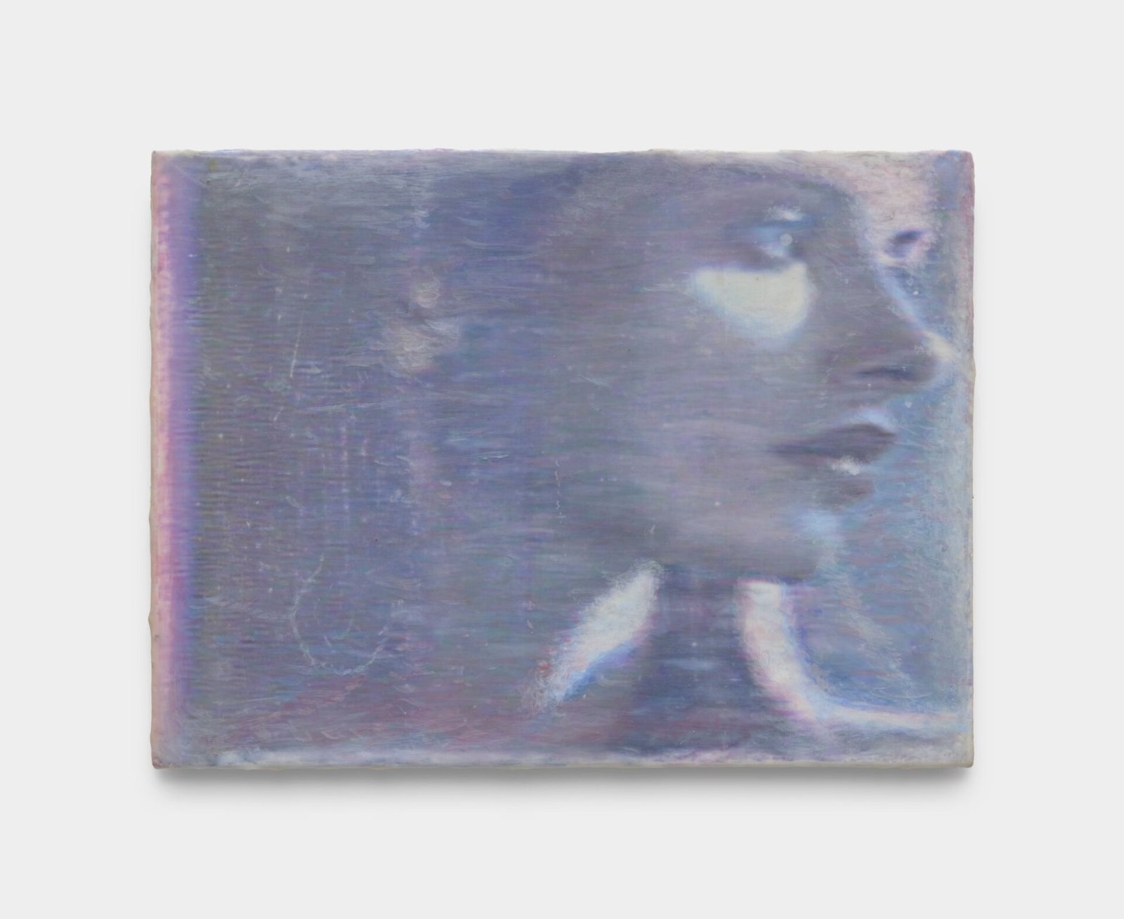 Full Circle, an encaustic and oil painting by Paul Robas