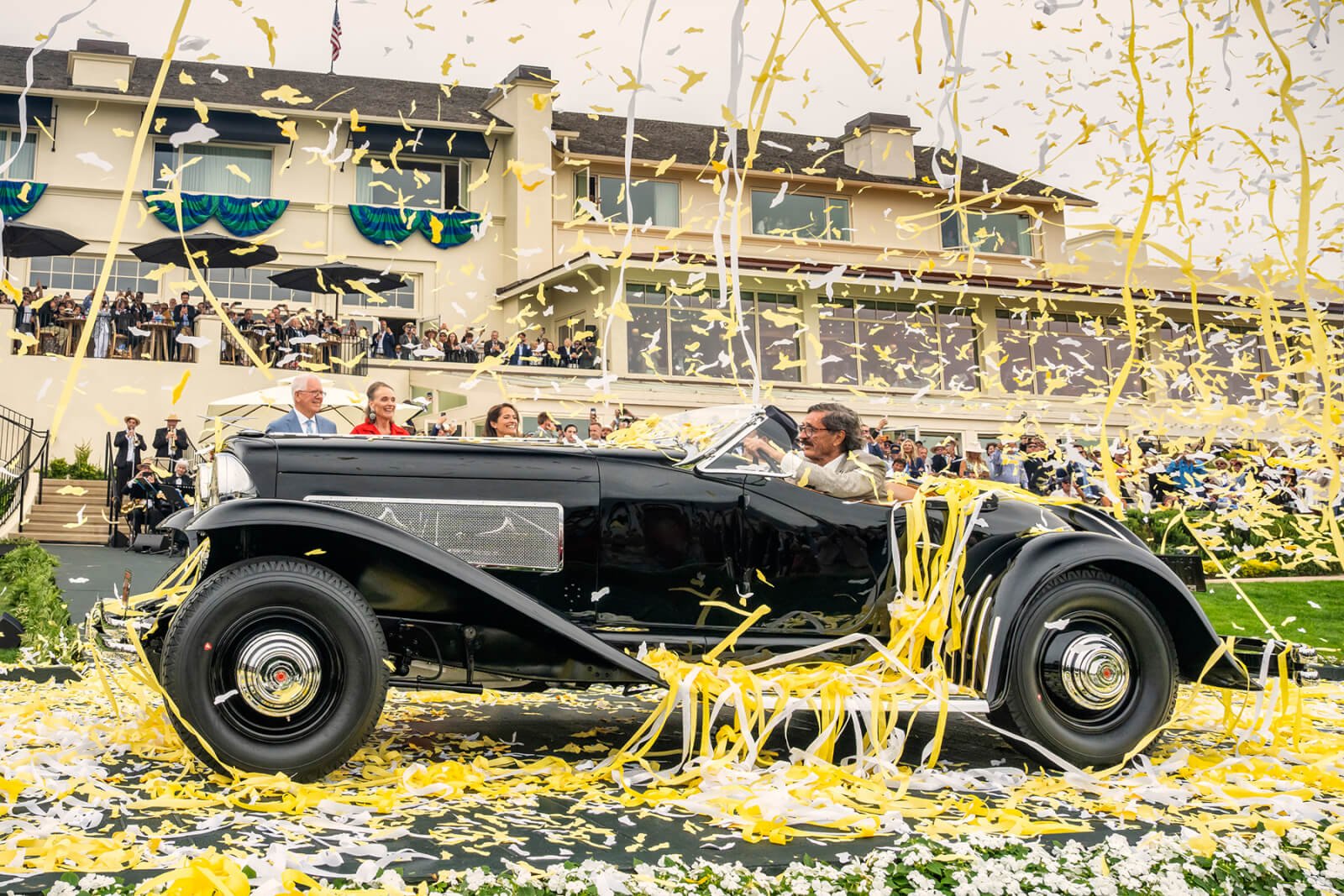The 1935 Duesenberg SSJ Special Speedster named Best of Show at the 75th Pebble Beach Concours