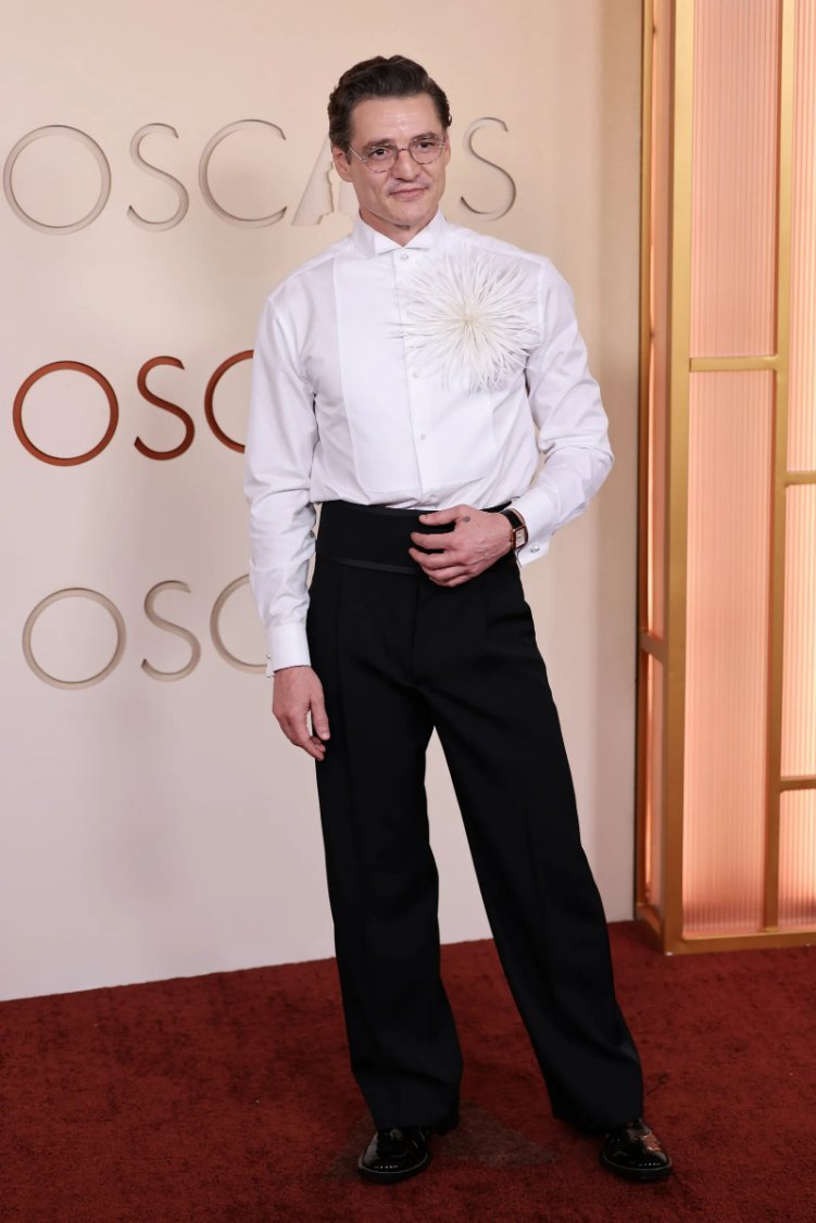 Pedro Pascal wearing Chanel at the 98th Academy Awards