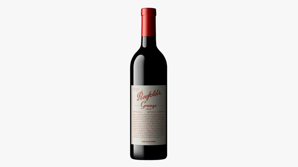 American oak barrels at Penfolds
