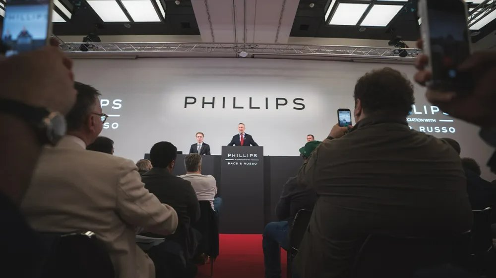 The Phillips Decade One watch auction in Geneva