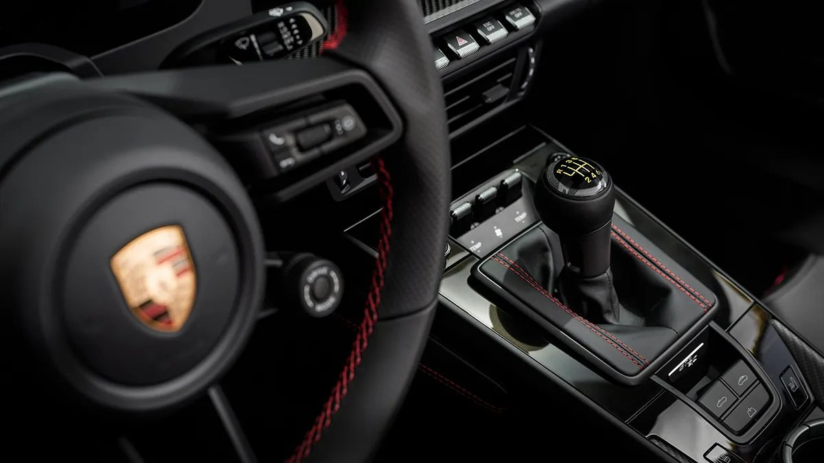 Porsche 911 GT3 S/C on the road