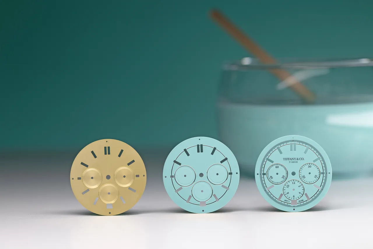 Tiffany: the jewellery archive enters the watch