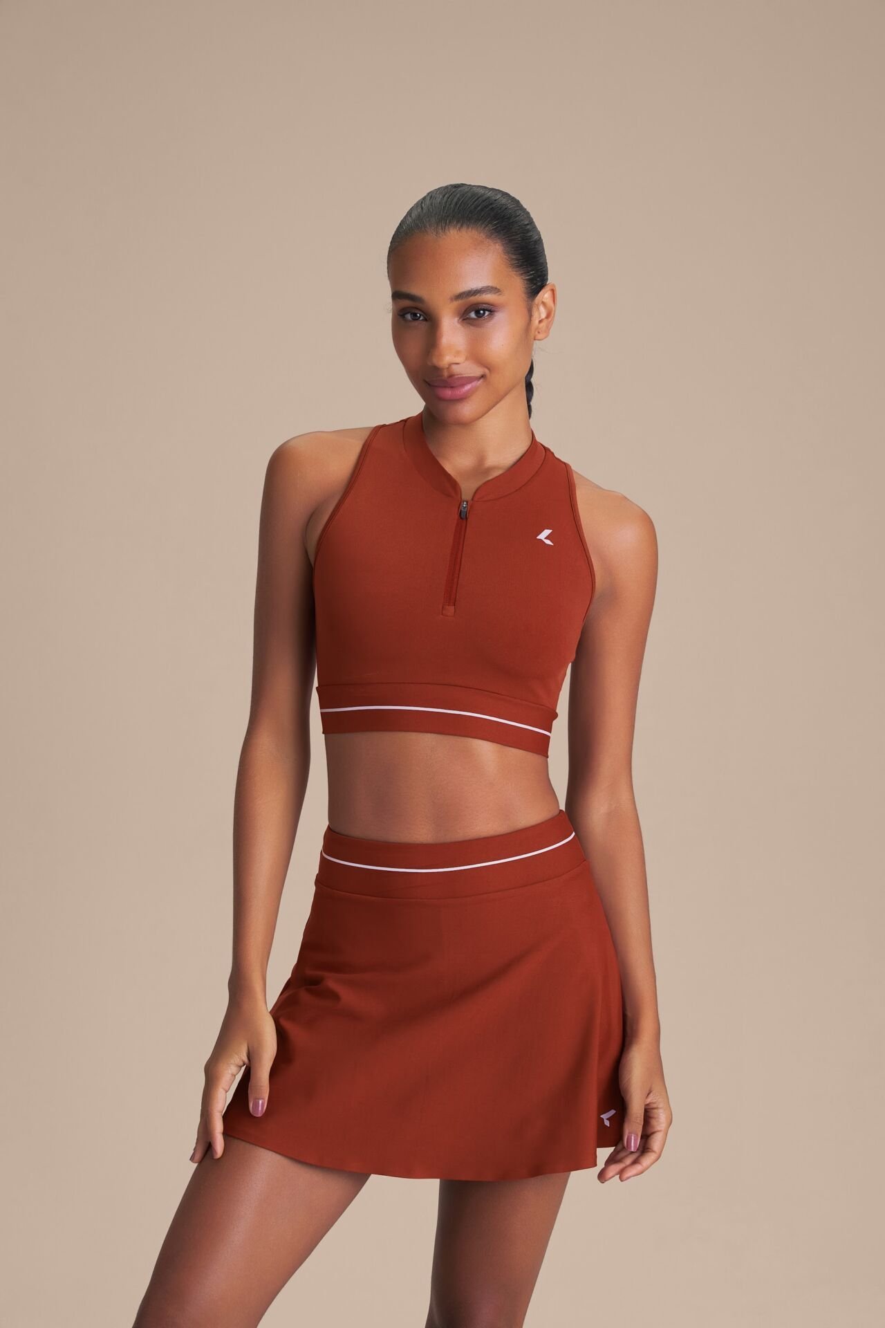 Rust tennis set
