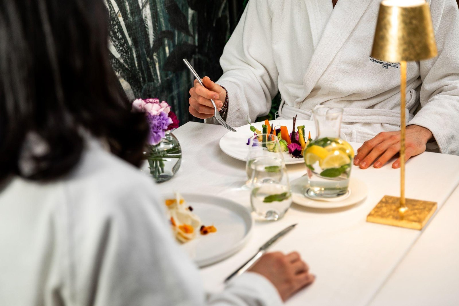 Resort wellness setting designed for rest and recovery