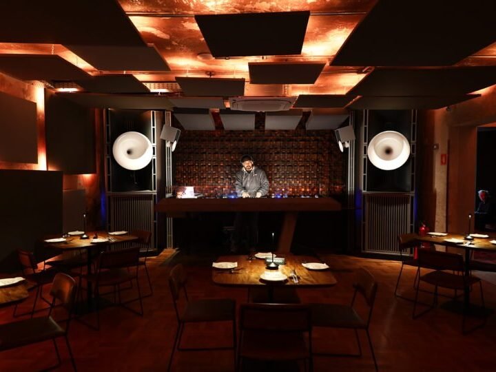 Starlane: when the dining room changes tempo