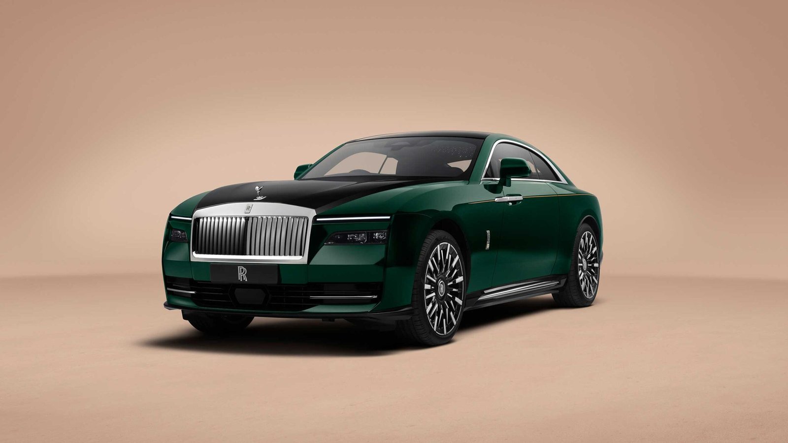 Rolls-Royce Spectre Series II in green