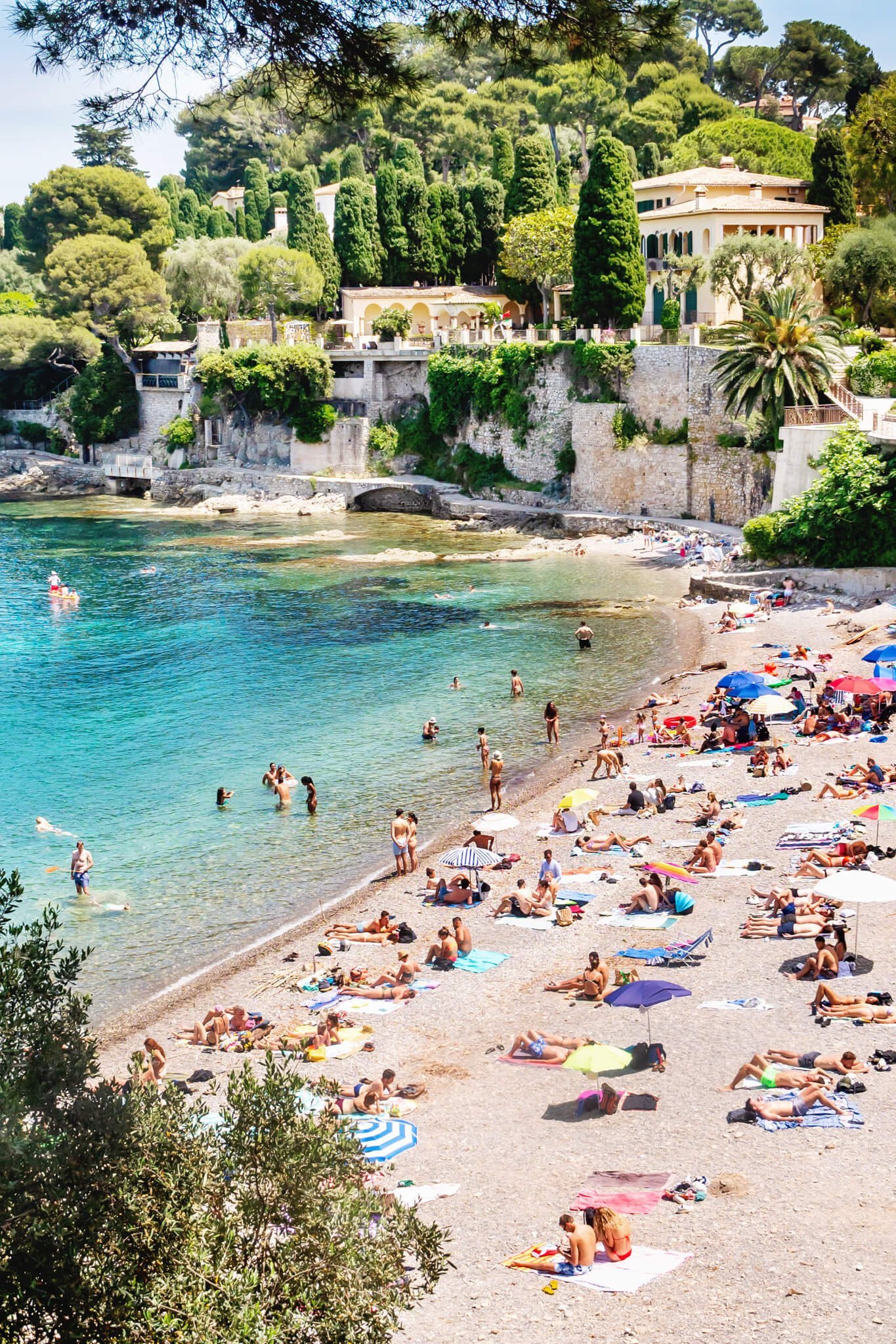 Saint-Jean-Cap-Ferrat on the French Riviera