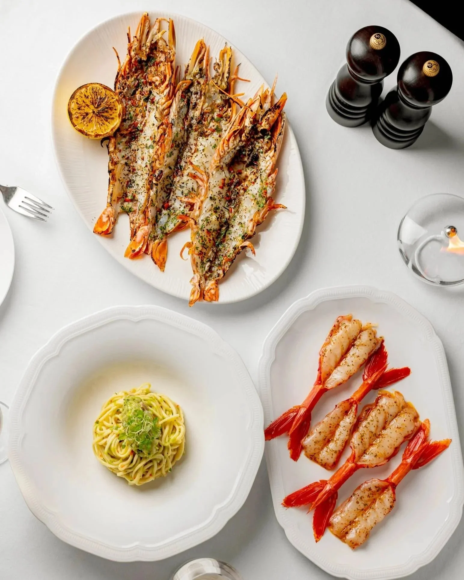 Sale e Pepe Mare at The Langham, London