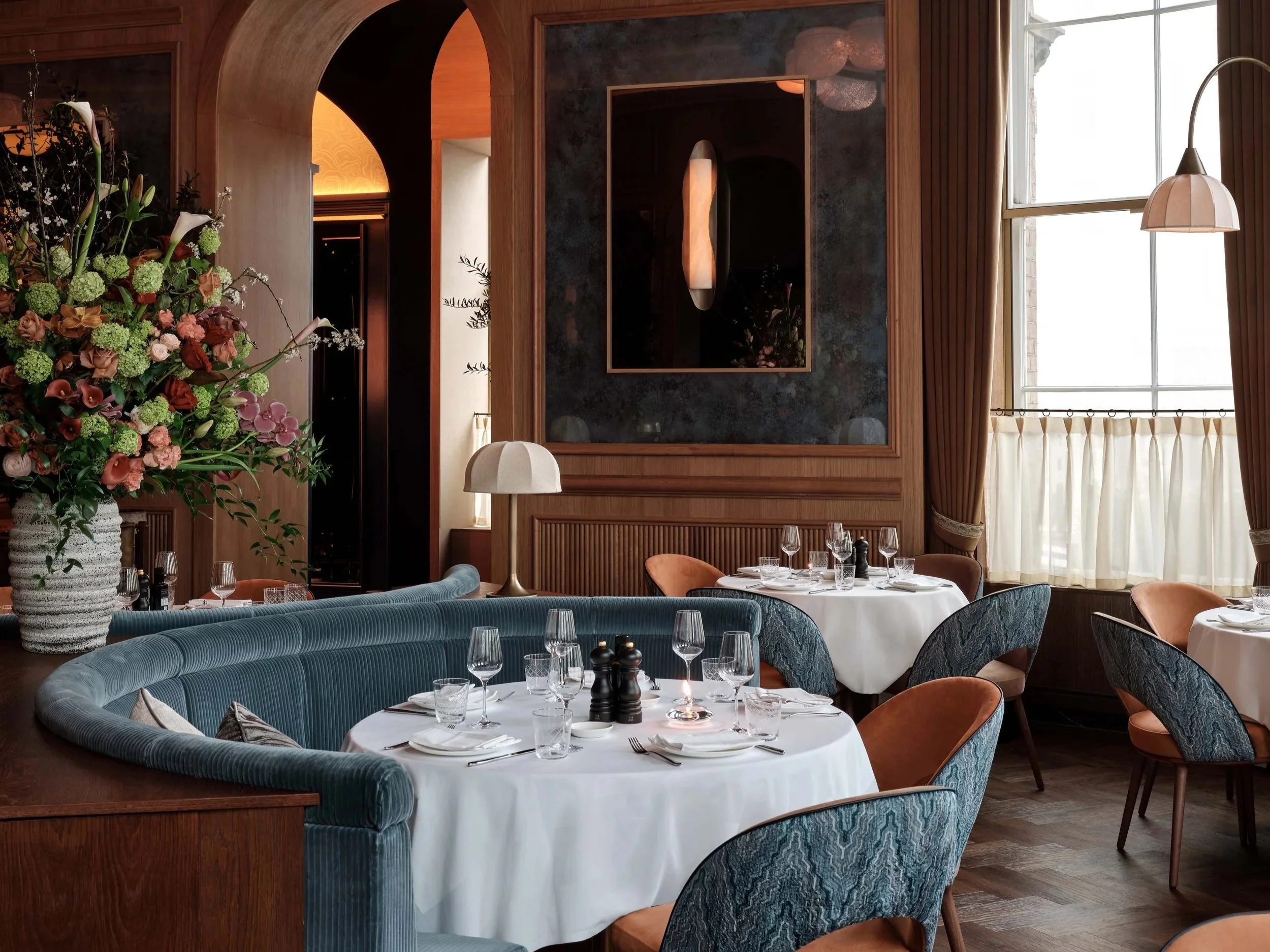 Sale e Pepe Mare at The Langham, London