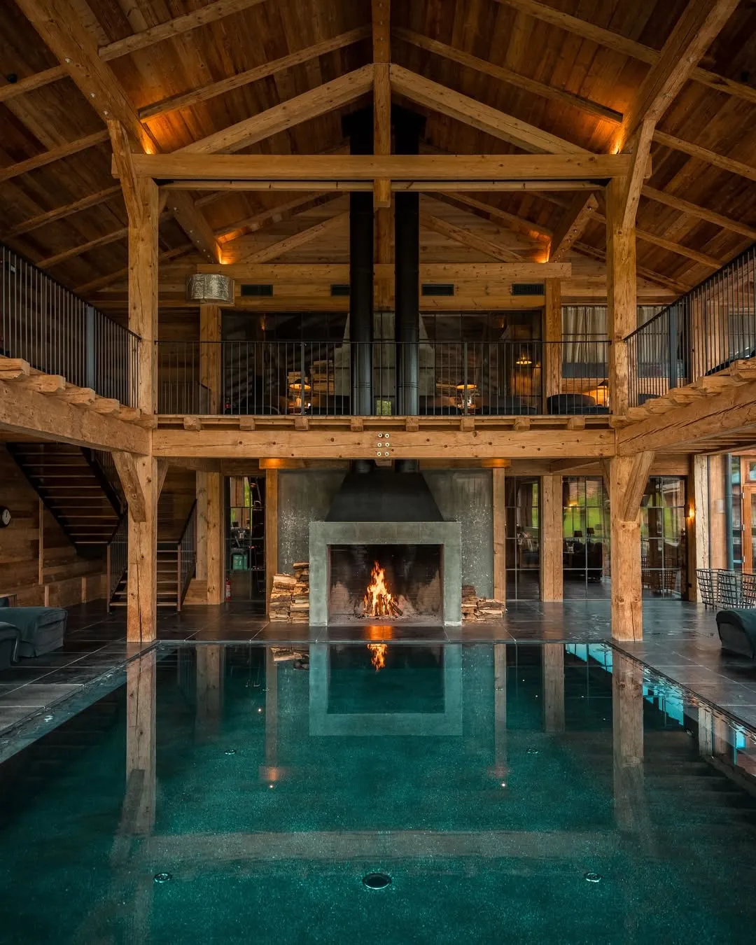 A treehouse at San Luis Retreat in South Tyrol