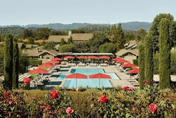 An evening in Menlo Park, Silicon Valley
