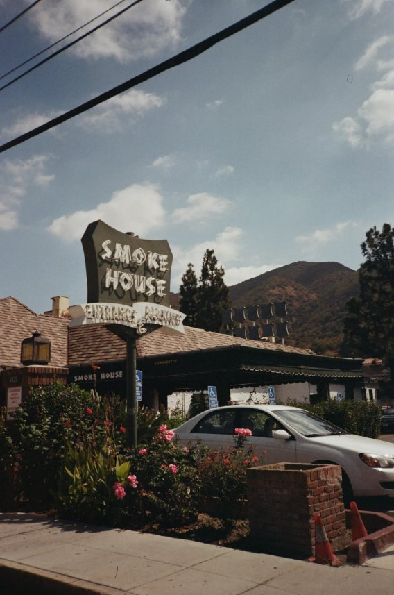 The Smoke House restaurant in Burbank