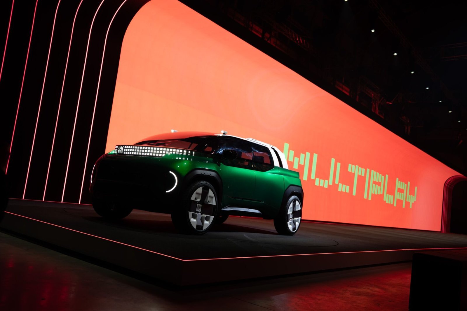 Stellantis concept cars at The Night Before, Hangar Y, Paris