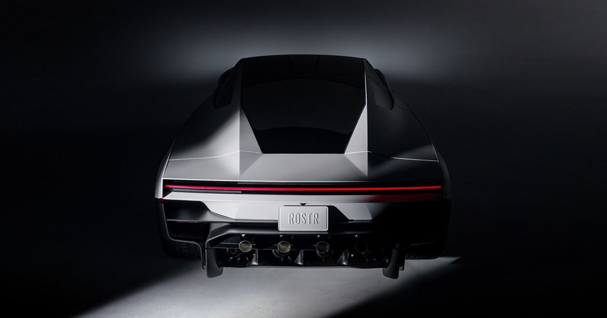 The new Tesla Roadster