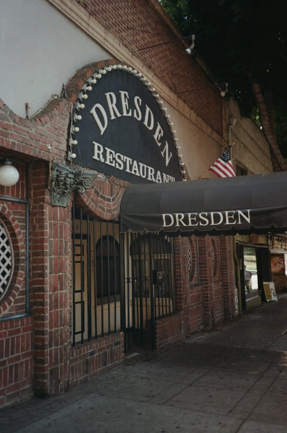 The Dresden lounge in Los Feliz, Los Angeles