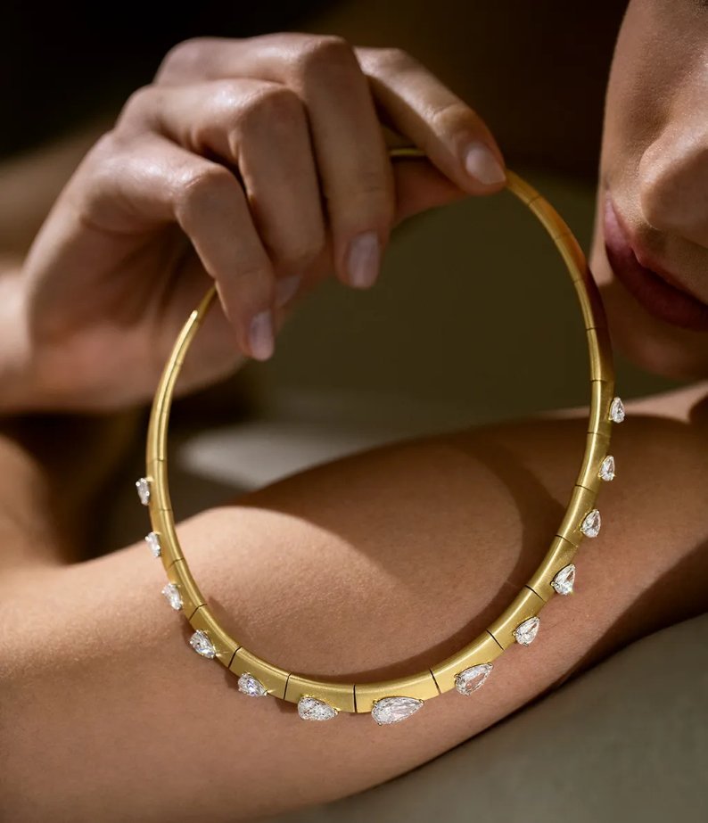 A jewel featured in The Jewelry Book by Phaidon