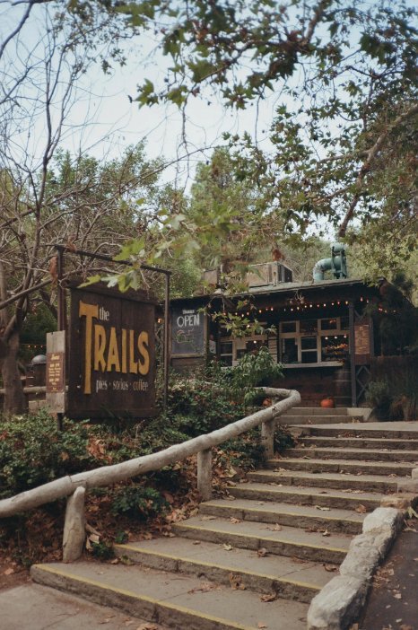 The Trails Cafe in Griffith Park, Los Angeles