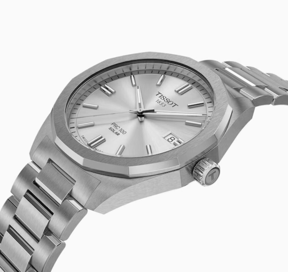 Tissot PRC 100 Solar with Lightmaster Solar technology