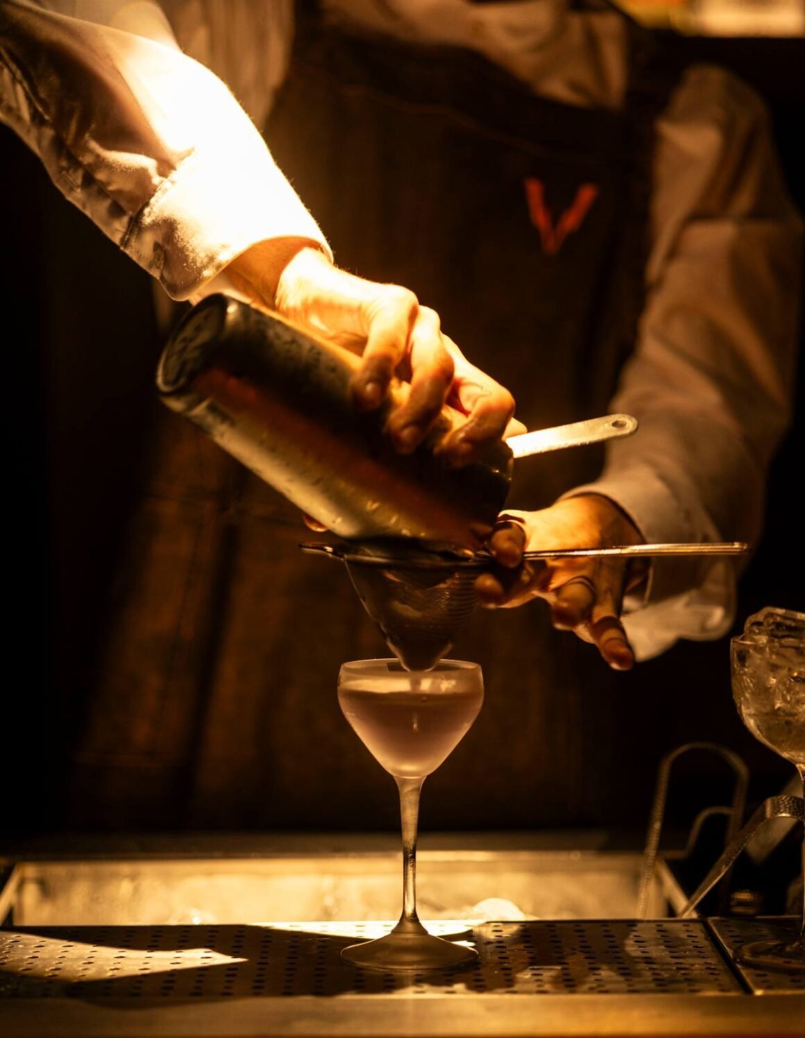 Vinyl and martinis at Victor Audio Bar, Palermo, Buenos Aires