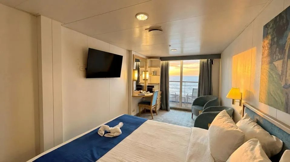 Aboard the Villa Vie Odyssey
