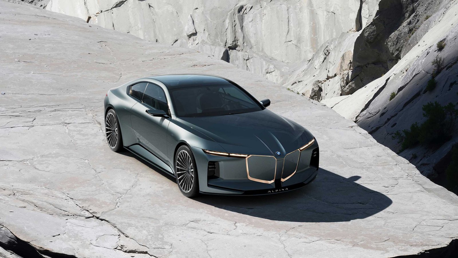 Vision BMW Alpina design study