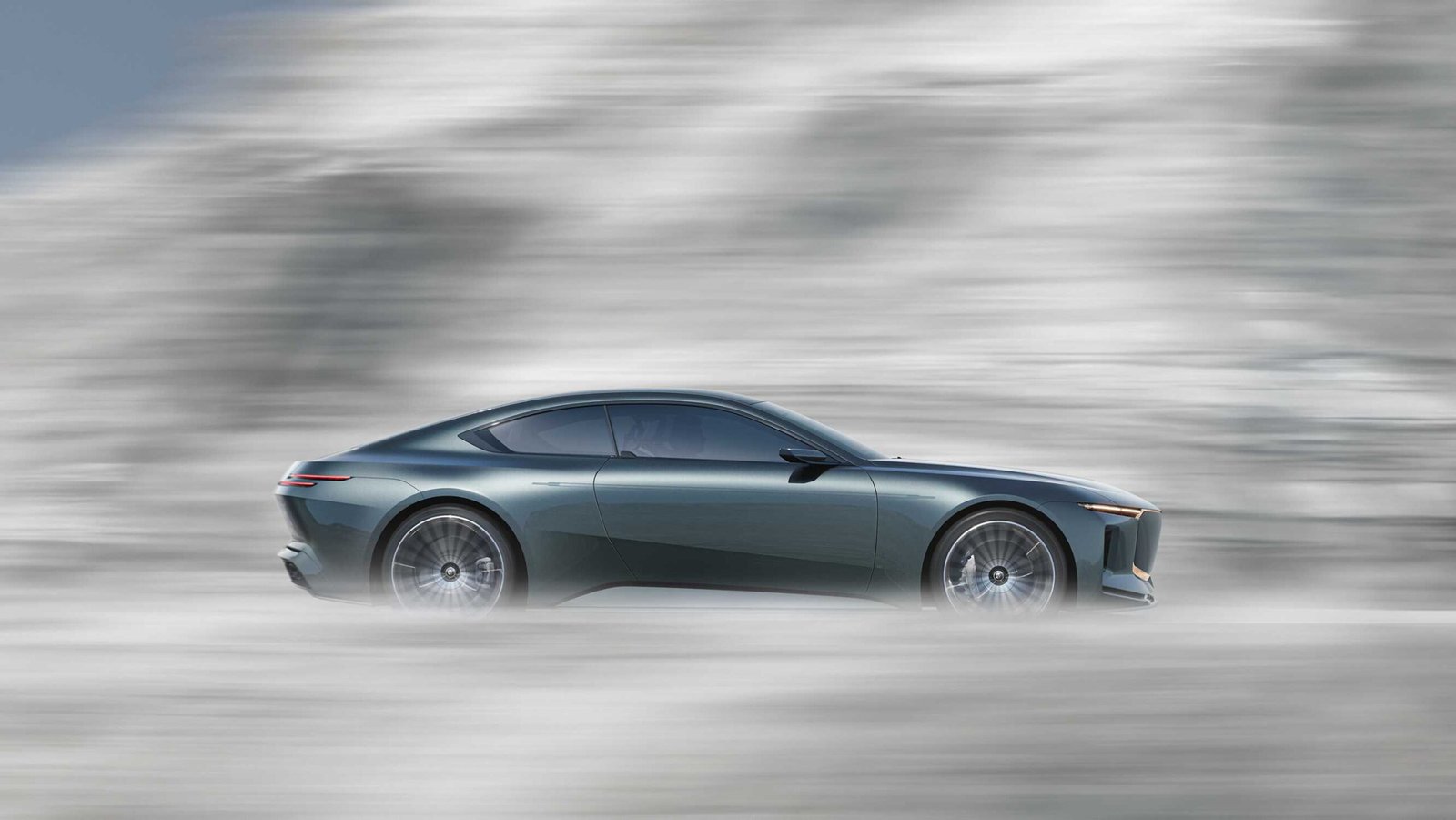 Vision BMW Alpina in motion