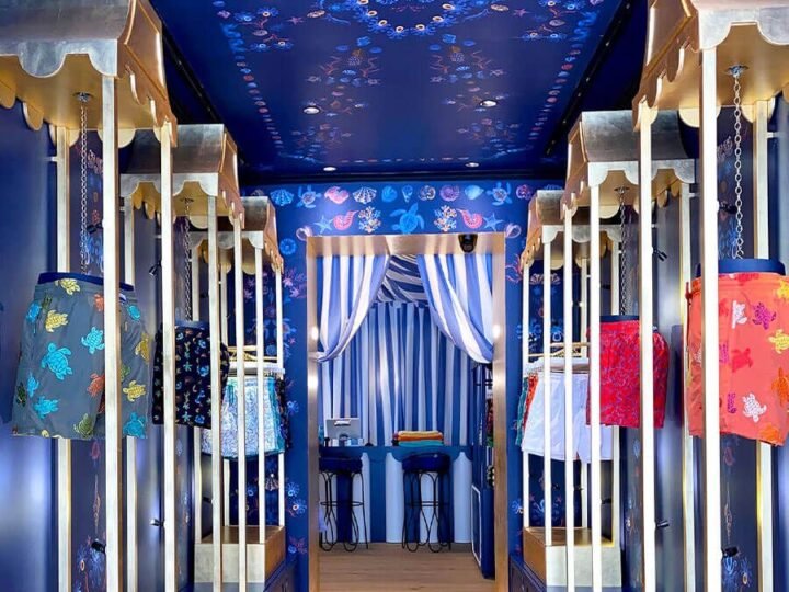 Vilebrequin: beachwear enters the Paris atelier
